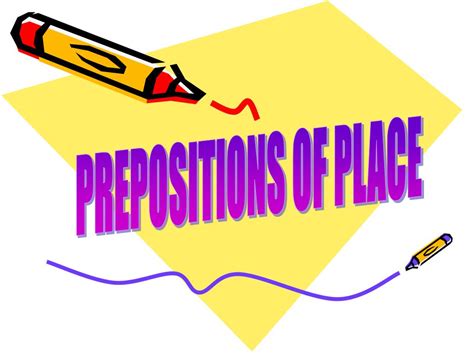Ppt Prepositions Of Place Powerpoint Presentation Free Download Id