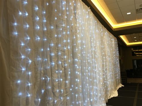Twinkle Light Backdrop All Occasions Rentals