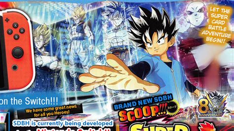 Dragon ball heroes is an upcoming promotional anime based off of the massively popular japanese digital card game dragon ball heroes and its the game is known for essentially being a space for wild battles between characters from across the franchise and is considered to exist out of dragon. Super Dragon Ball Heroes World Mission Will Feature Over ...