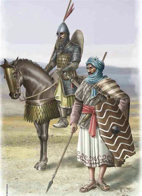Arabic Warriors Armadura Medieval Military Art Military History Rpg