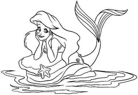 Princess coloring pages printable pdf through the thousands of. Free Printable Disney Princess Little Mermaid Ariel ...