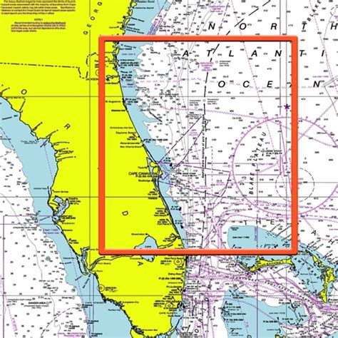 Télécharger Marine Northeast Florida Offline Nautical Chart Pour