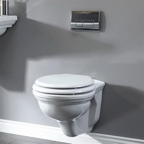 Traditional Wall Hung Toilet Wall Hung Toilet A Modern Innovation