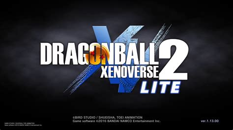 We did not find results for: DRAGON BALL XENOVERSE 2 Lite_20191125190622 - YouTube