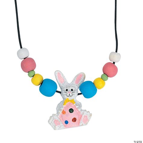 Beaded Easter Necklace Craft Kit Discontinued