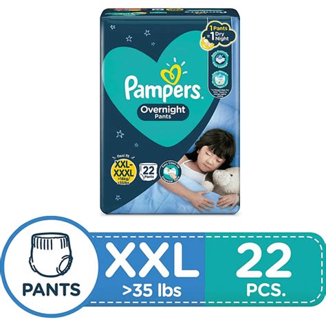 Pampers Overnight Diaper Pants Xxl 22s Baby Diapers Walter Mart