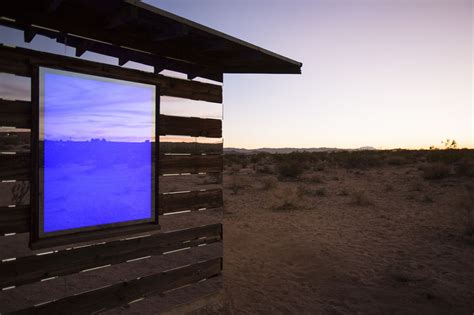 Lsn News Light House An Optical Illusion In The Desert