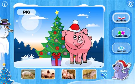 Taps are not registered properly so you have to swipe instead but it works somewhat. Animals Games for Kids • Play and Learn with Farm and Zoo ...