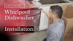 How To Install A Whirlpool Dishwasher - Installation