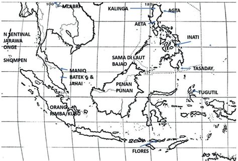 Peta Lokasi Zaman Prasejarah Di Asia Tenggara Lokasi Zaman