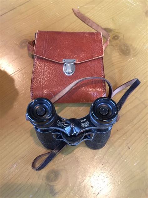 Vintage Hensoldt Wetzlar 6x30 Binocs Help Needed Binoculars