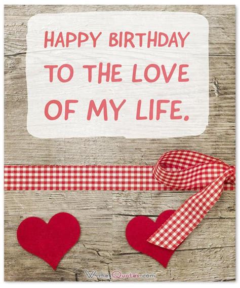 Happy birthday, hubby, i wish you to fly high and follow your biggest dreams! Birthday Wishes for Wife - Romantic and Passionate ...