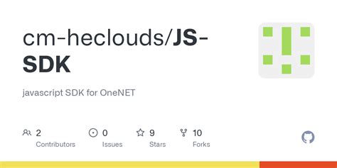 Github Cm Heclouds Js Sdk Javascript Sdk For Onenet