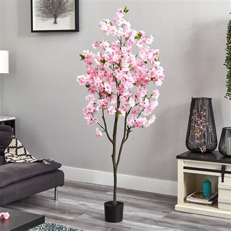 Silk Flowering Trees Artificial Flowering Trees Nearly Natural