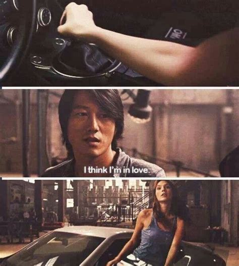 Han Lue And Gisele Yashar Sung Kang And Gal Gadot Fast And Furious Fast Furious Quotes Fast Five