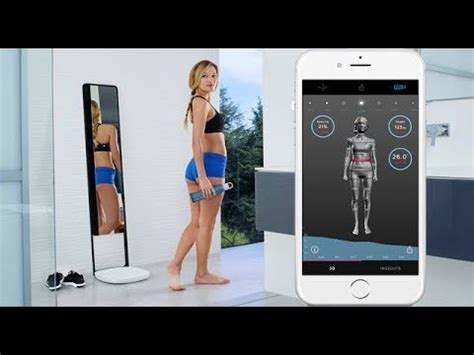 Naked The World S First Home Body Scanner The Naked D Fitness Tracker On The Real YouTube