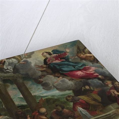 The Assumption Of The Virgin C 1590 Posters Prints By Annibale Carracci