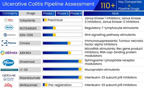 Promising Therapeutic Options For Ulcerative Colitis Treatment