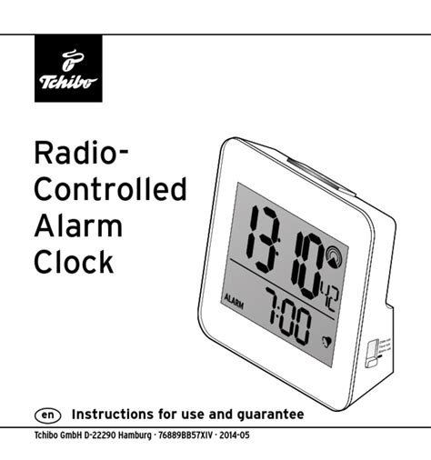 univerzálne stúpanie žobrať tchibo alarm clock manual - pvhsathletics.org