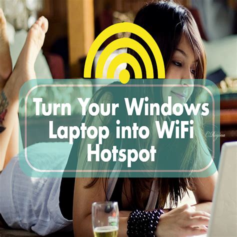 Turn Your Pc Into Wi Fi Hotspot Windows Tips And Tricks