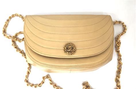 Chanel Vintage 24k Gold Plated Bag Chanel Shoulder Bag Catawiki