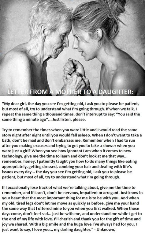 Letter From A Mother To A Daughter Mother Quotes Daughter Quotes
