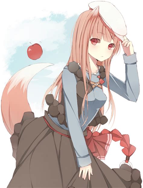 Holo Spice And Wolf Drawn By Meet Neet Danbooru