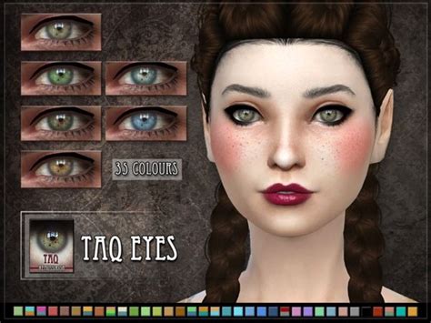 Tsr Remussirion Taq Eyes Eyes Makeup Costume Makeup