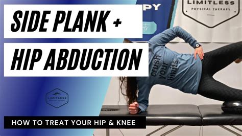 Side Plank Hip Abduction Youtube