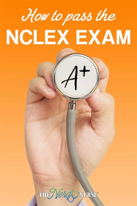 How To Pass The Nclex With 75 Questions In One Attempt Nclex Nclex