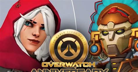 Overwatch Anniversary 2020 Skins All New Event Character Skins Daily