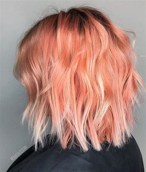 Blorange Hair Color Ideas Red Orange Hair Color Trend