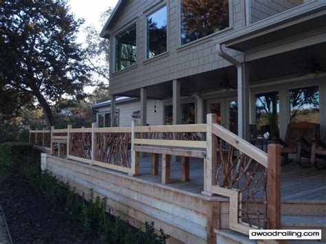 Ic railing product installation instructions. Deck Railing for Texas Lake House - Hot Tub, Built in ...
