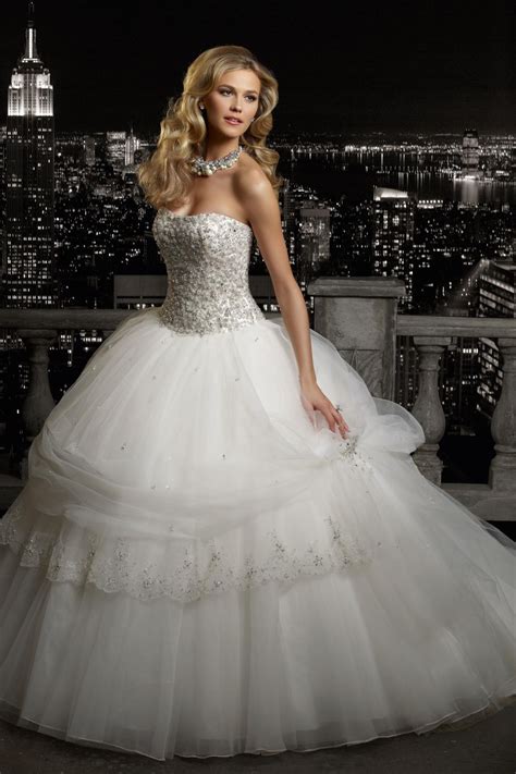 Eci new york, new york, new york. 37015 Wedding Dress from Madeline Gardner New York ...