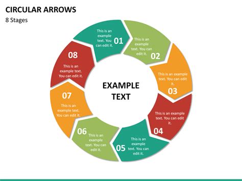 Circular Arrows Powerpoint Template Ppt Slides Sketchbubble