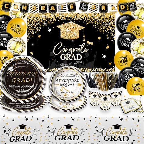 Buy Graduation Party Decorations 2022 Class Of 2022 Graduation Decorations Party Supplies For