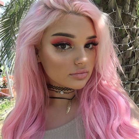 Caitlinabina Pink Hair Dye Hair Color Pink Hair Inspiration