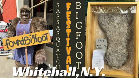 Bigfoot Festival Whitehall Ny Youtube