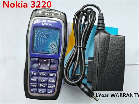 Nokia 3220 2g Gsm 90018001900 Unlocked Classic Cellphone 1year