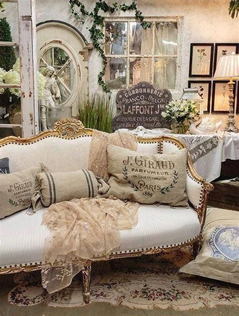 40 Stunning French Country Home Decor Ideas For Relaxed Look Housedcr Shabby Chic Living