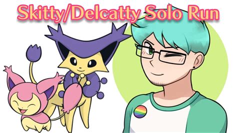 Live Skittydelcatty Solo Run Pokémon Emerald Part 1 Youtube