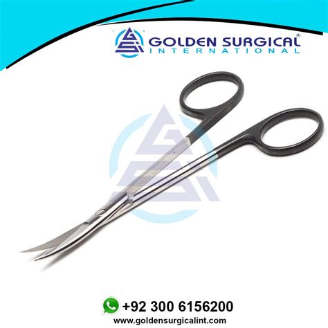Iris Scissors 14cmsupercutcurved Surgical Medical Fine Tip Scissors