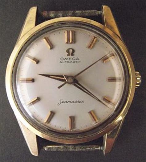 Rare And Collectible Watches 1960s Omega Seamaster Automatic 9ct Gold