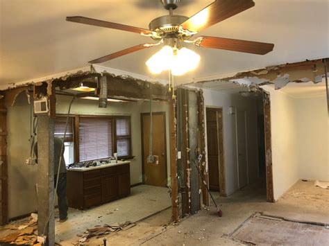 The Interior Demolition Has Started On Our Addition In