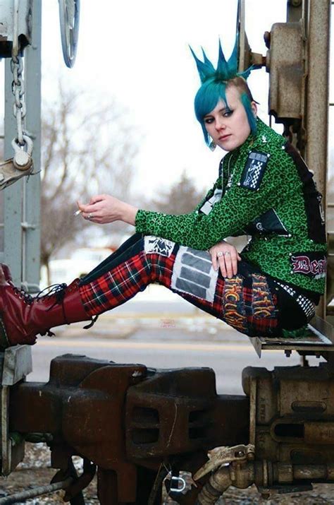 Pin By Madcap On Punk Lives Matter Punk Rock Fashion Punk Fashion Diy Punk Rock Girls