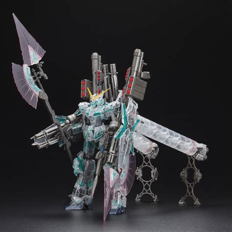 Mg 1100 Full Armor Unicorn Gundam Mechanical Clear Ver Sep 2020