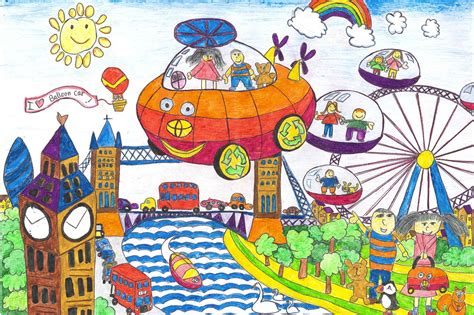 Toyota Encourages Kids To Be Creative In 2015 Dream Car Art Contest