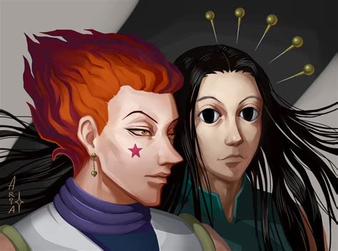 Hisoka And Illumi By Me Rhunterxhunter