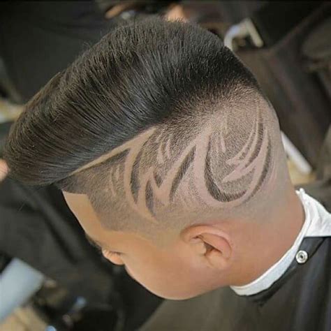Tribal Designs On Hair The Haircut Web Frisuren Haare Tattoo