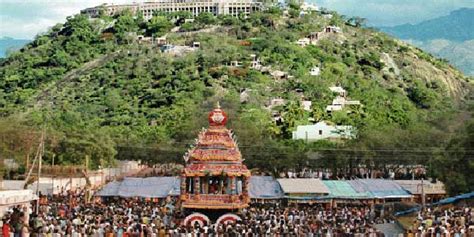 Spiritual Site Palani Murugan Temple At Palani Malai Of Tamil Nadu India